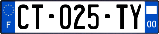 CT-025-TY