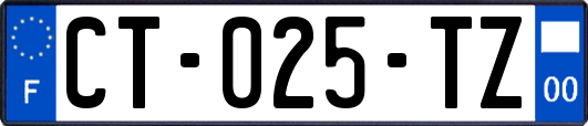 CT-025-TZ
