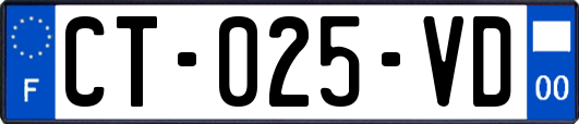 CT-025-VD