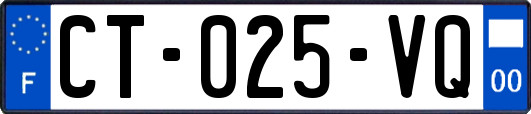 CT-025-VQ