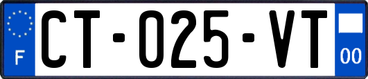 CT-025-VT