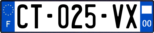CT-025-VX