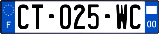 CT-025-WC