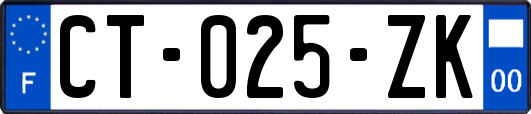 CT-025-ZK