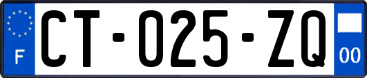 CT-025-ZQ