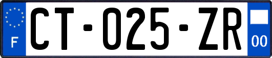 CT-025-ZR