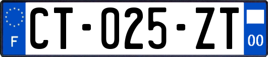 CT-025-ZT