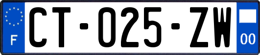 CT-025-ZW