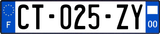 CT-025-ZY