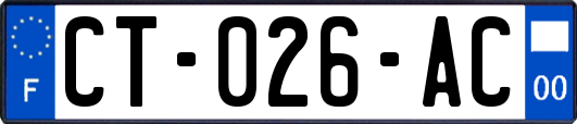 CT-026-AC