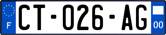 CT-026-AG