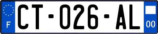 CT-026-AL