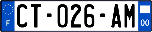 CT-026-AM