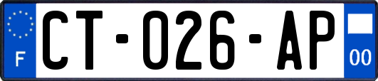 CT-026-AP