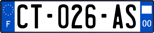 CT-026-AS