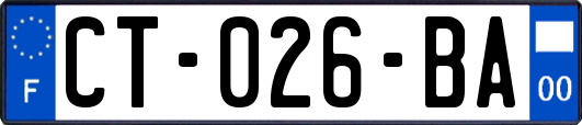 CT-026-BA