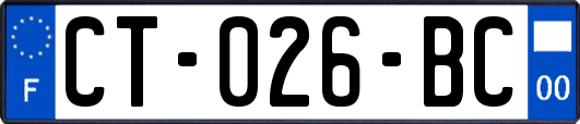 CT-026-BC