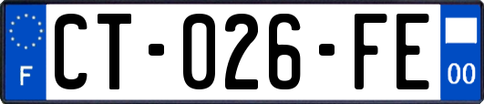 CT-026-FE