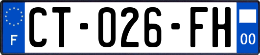 CT-026-FH