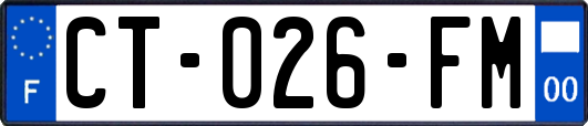 CT-026-FM