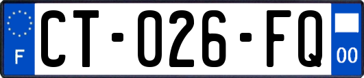 CT-026-FQ