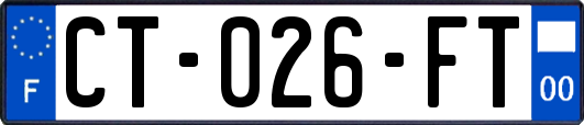 CT-026-FT