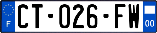 CT-026-FW