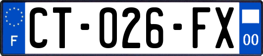 CT-026-FX