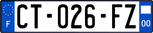 CT-026-FZ