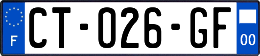CT-026-GF