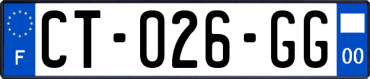 CT-026-GG