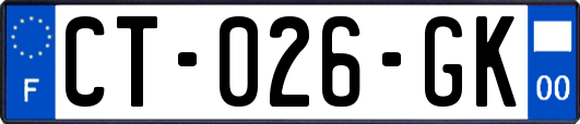 CT-026-GK