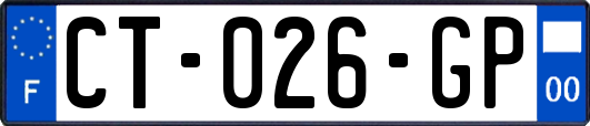 CT-026-GP