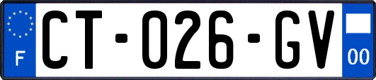 CT-026-GV