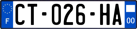 CT-026-HA