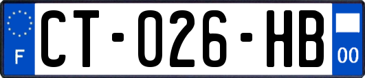 CT-026-HB