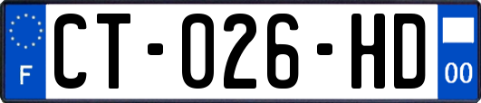 CT-026-HD