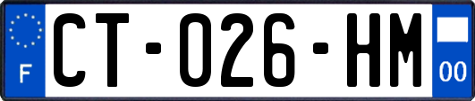CT-026-HM