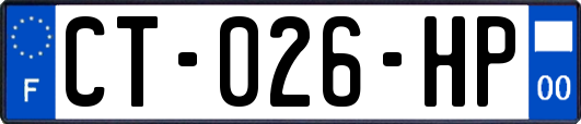 CT-026-HP