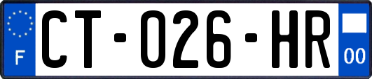 CT-026-HR
