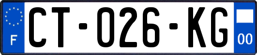 CT-026-KG