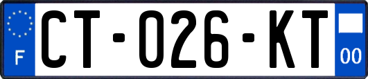 CT-026-KT