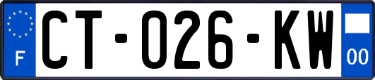 CT-026-KW