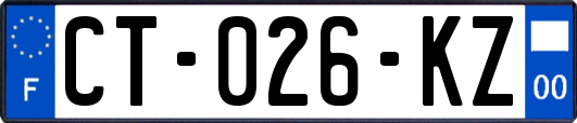 CT-026-KZ