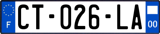 CT-026-LA