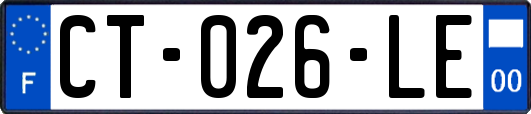 CT-026-LE