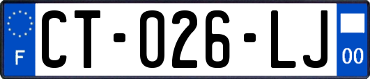 CT-026-LJ