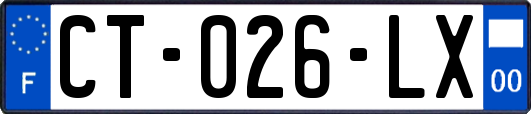 CT-026-LX