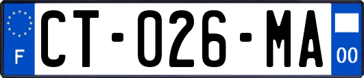 CT-026-MA