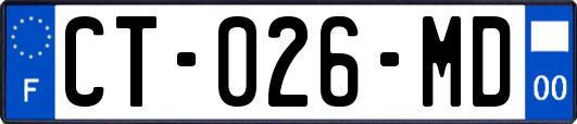 CT-026-MD
